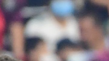 El defensor se lesionó al minuto 42 del primer tiempo.