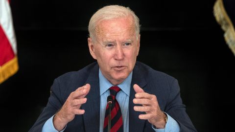 Biden se reunión con líderes de la comunidad latina en la Casa Blanca.