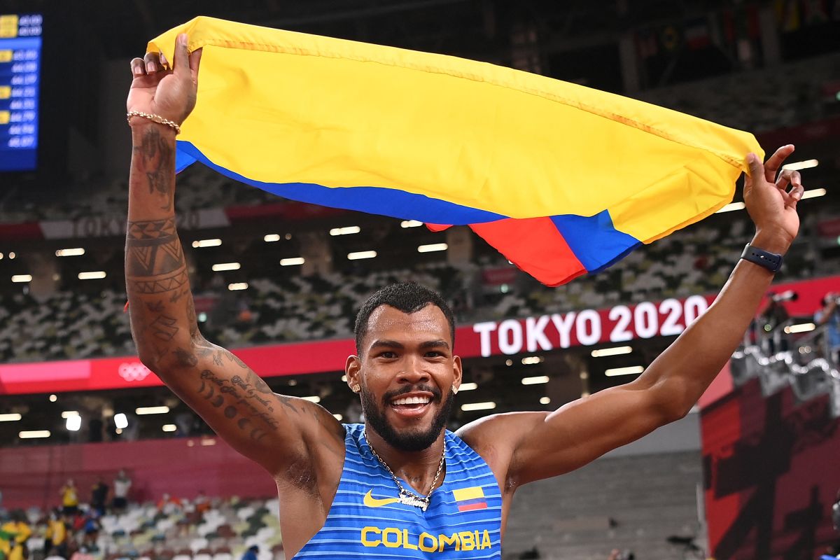 “I love you mommy, this is your birthday present”: the message of the Colombian athlete when he won silver in Tokyo 2020