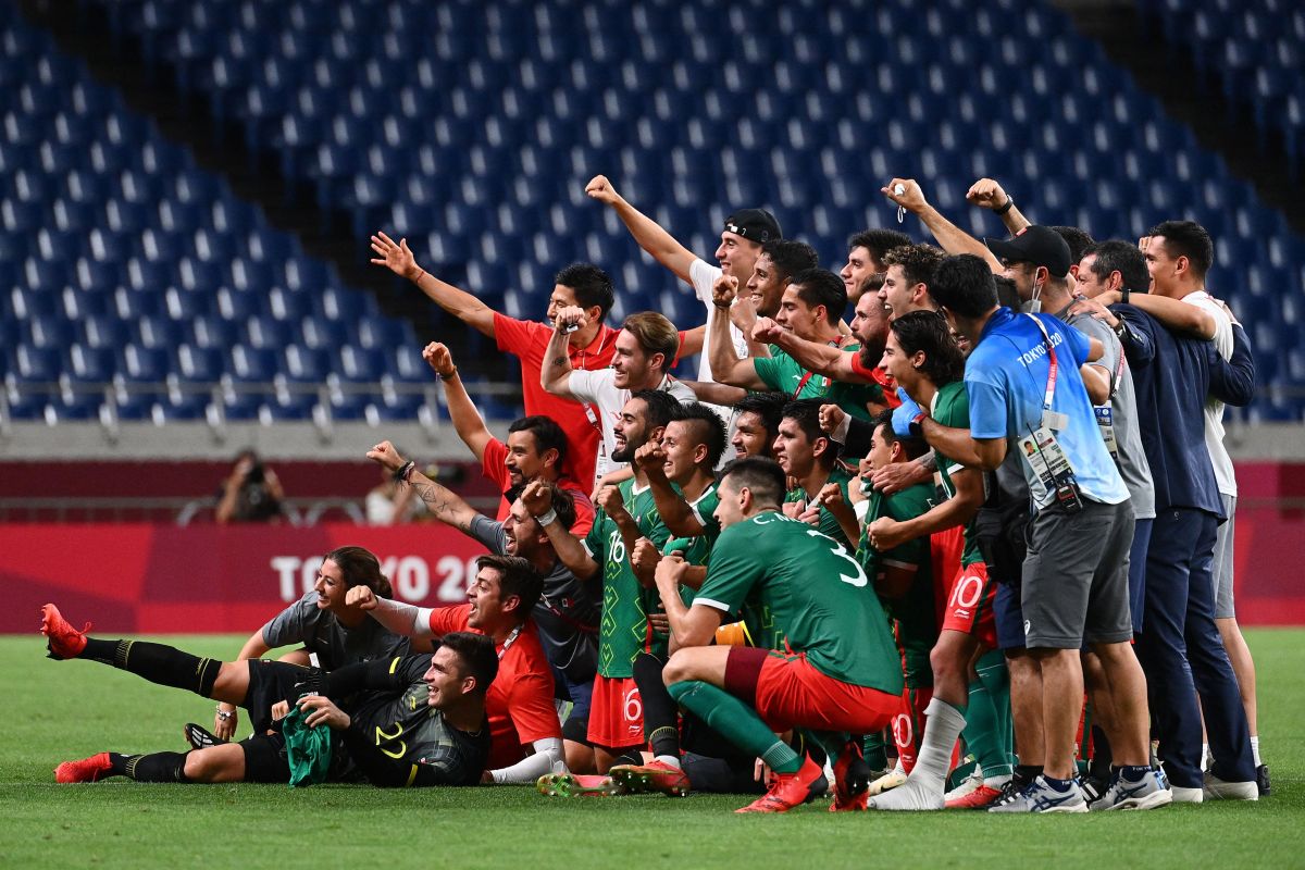 Victory for Mexico that puts it on the podium at Tokyo 2020: El Tri defeated Japan and took a historic revenge