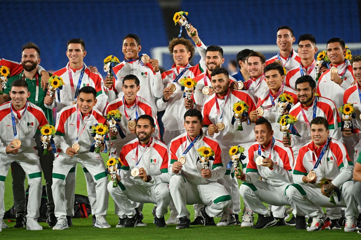 Mexico and the most awaited moment: El Tri received its bronze medal in Tokyo 2020