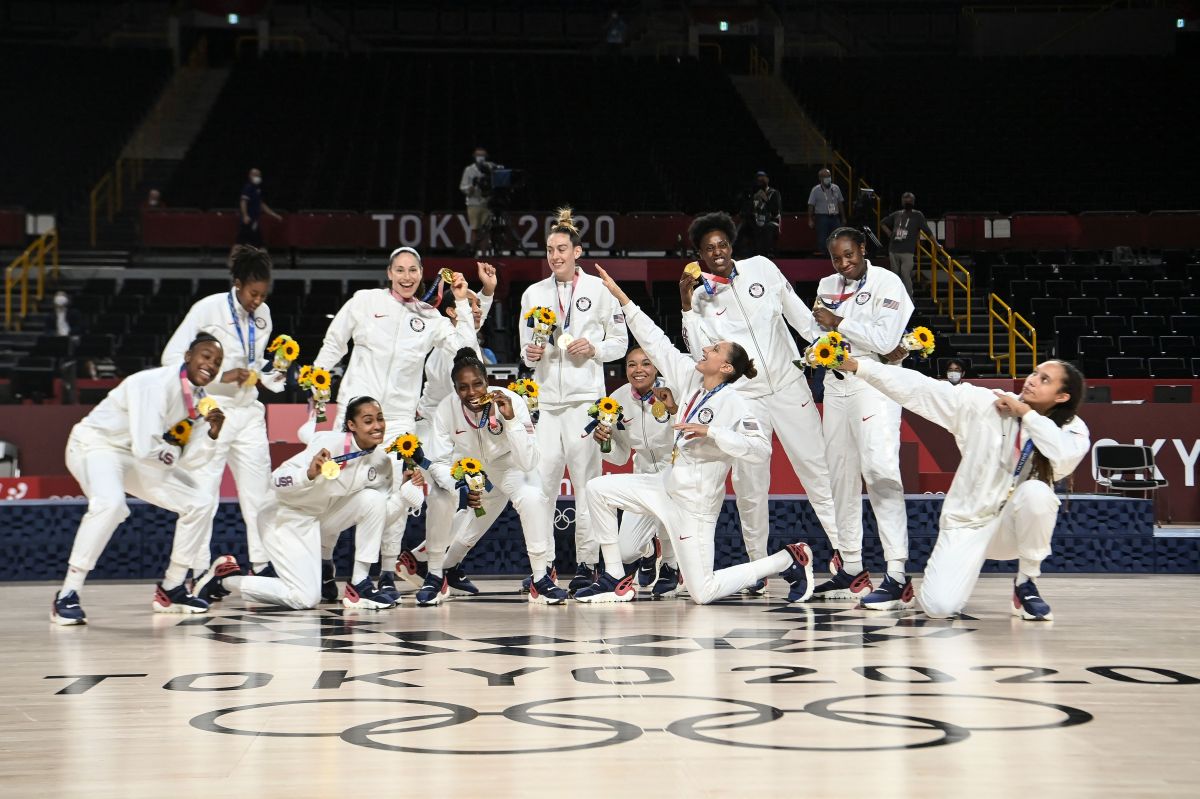 29 Unbeatable years: United States achieves gold in women’s basketball at Tokyo 2020