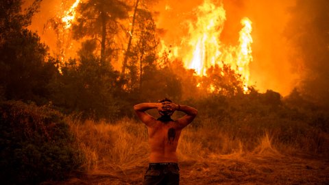 Incendios por el Cambio Climático