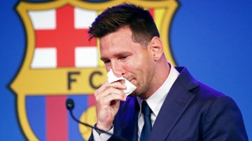Lágrimas zodiacales de Messi