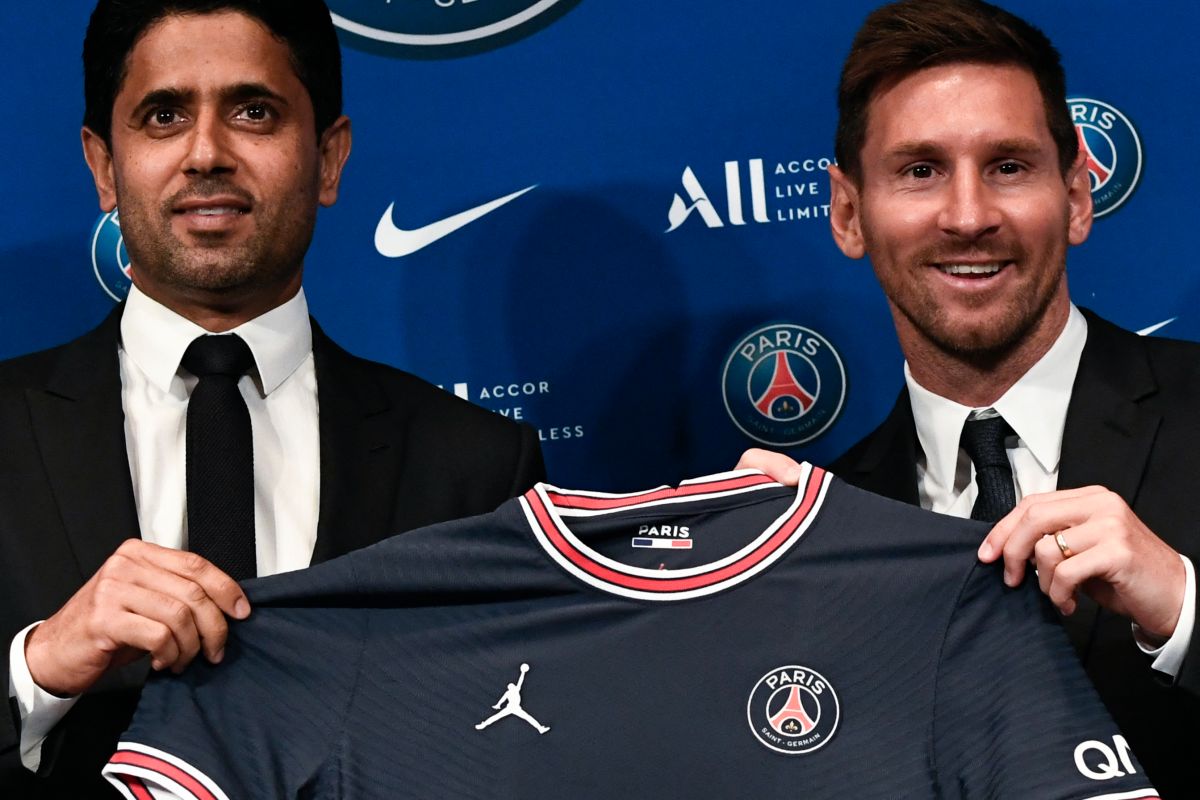 Money does not matter: know the millionaire investment that Sheikh Nasser Al-Khelaifi has made to build PSG