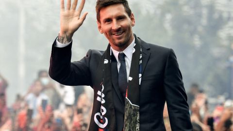Lionel Messi PSG