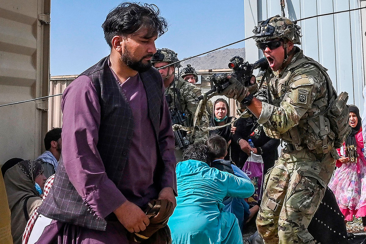 Pentagon sends 1,000 more troops to Kabul after Taliban control in Afghanistan