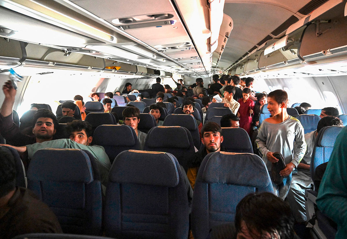 The US has already evacuated 3,200 people from Afghanistan since the Taliban took control of Kabul The US has already evacuated 3,200 people from Afghanistan since the Taliban took control of Kabul