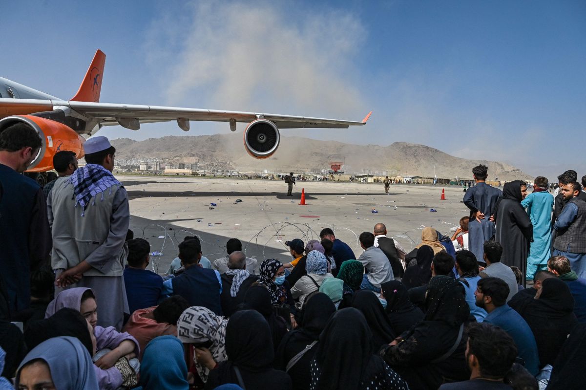 US Air Force to Investigate Civilian Deaths at Kabul Airport During Evacuation from Afghanistan