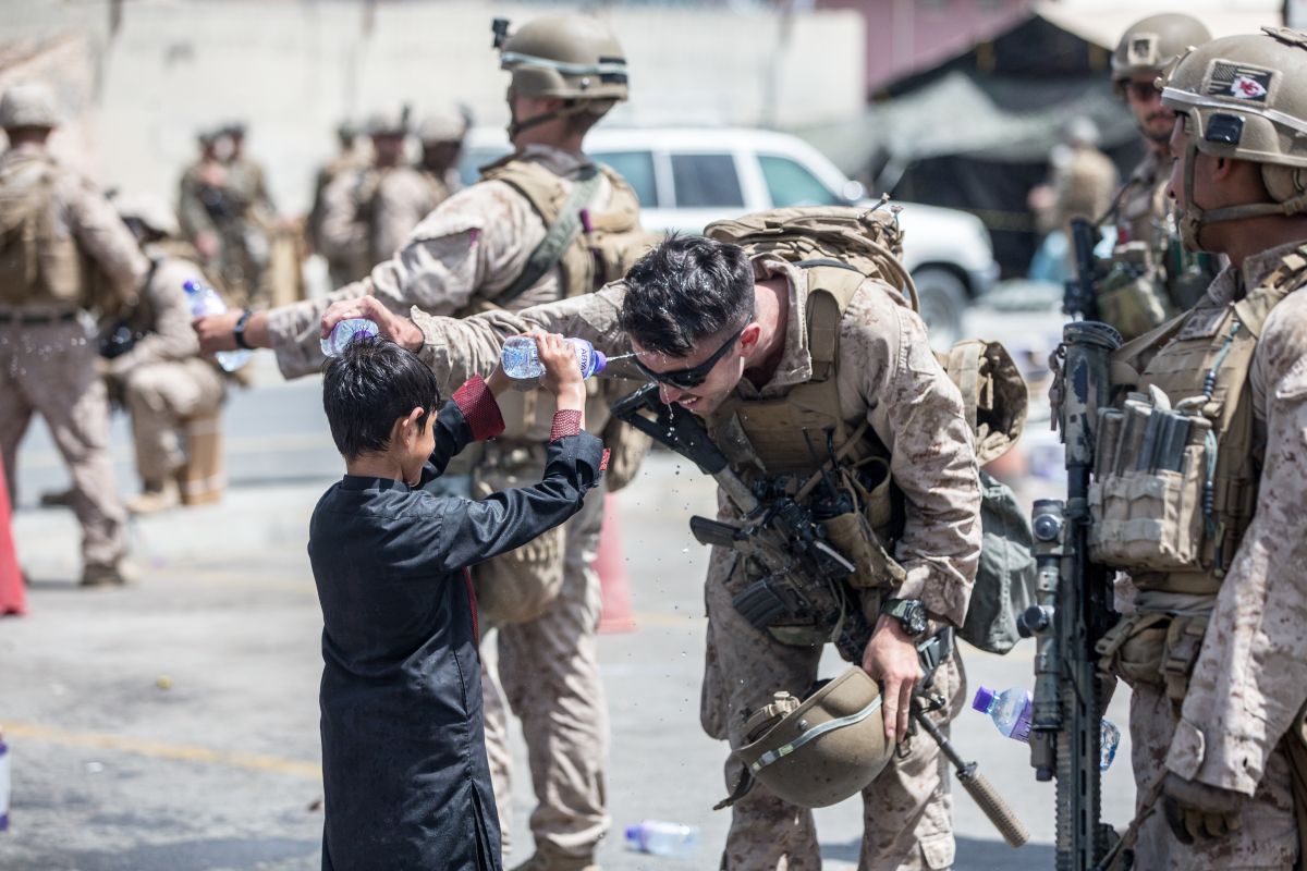 “Withdraw immediately”: US embassy in Afghanistan warns of security threats at Kabul airport “Withdraw immediately”: US embassy in Afghanistan warns of security threats at Kabul airport