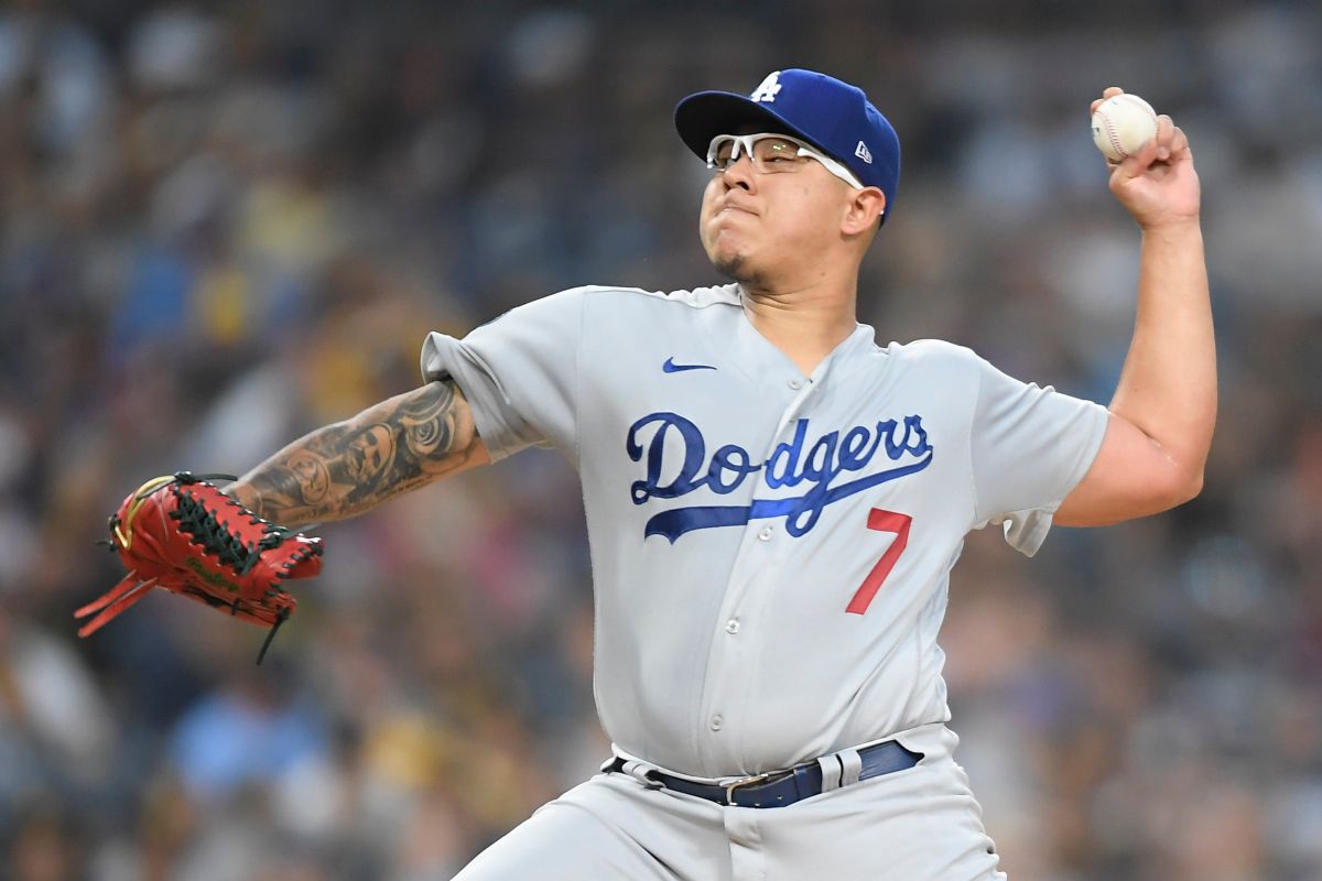 Incredible catch helps Mexican Julio Urías rise to the top of the Major Leagues won