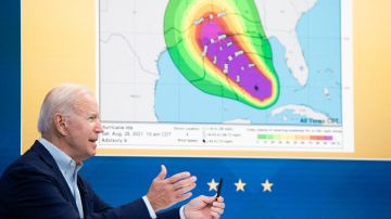 Biden coordinó los preparativos por el huracán Ida con la dirección de FEMA.
