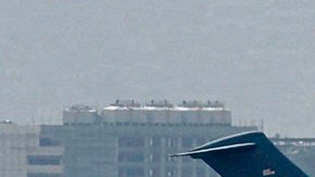 Aeropuerto de Kabul en Afganistán