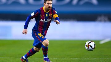 Messi logró ganar todo con el Barcelona.