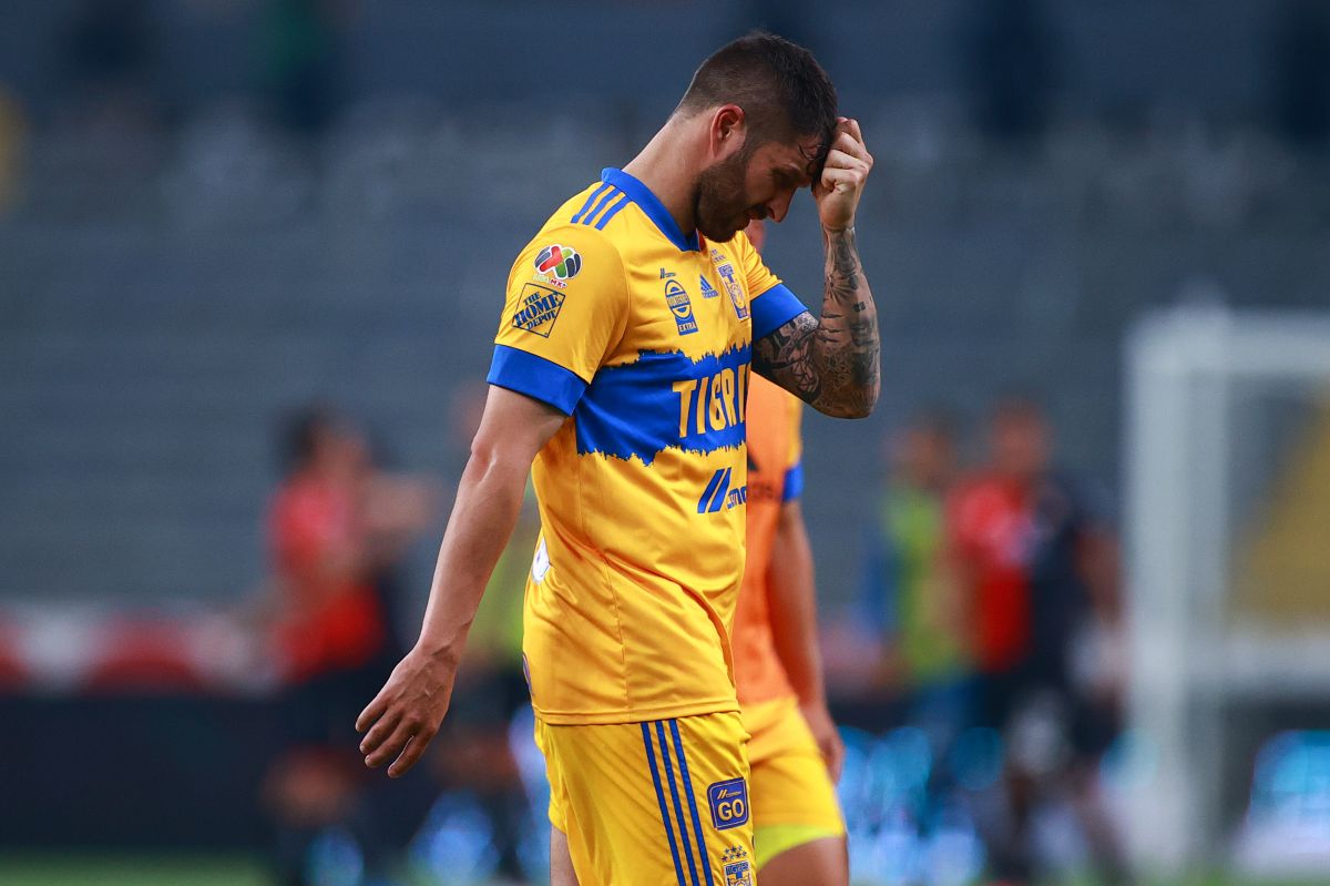  Tigres no contará con André Pierre-Gignac en su duelo contra Seattle Sounders por la Leagues Cup