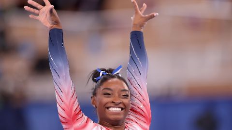 Simone Biles.