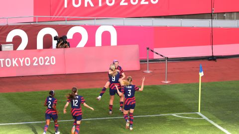 La selección femenil logró conseguir el tercer puesto en el torneo de fútbol de Tokio.