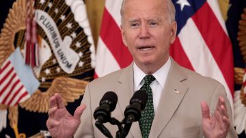 La crisis en la frontera afecta el que el presidente Biden pueda lograr apoyo para la reforma migratoria. (Getty Images)