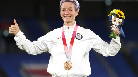 Propietarios de las franquicias de Subway quieren que Megan Rapinoe deje de ser la imagen de la cadena-GettyImages-1332709866.jpg