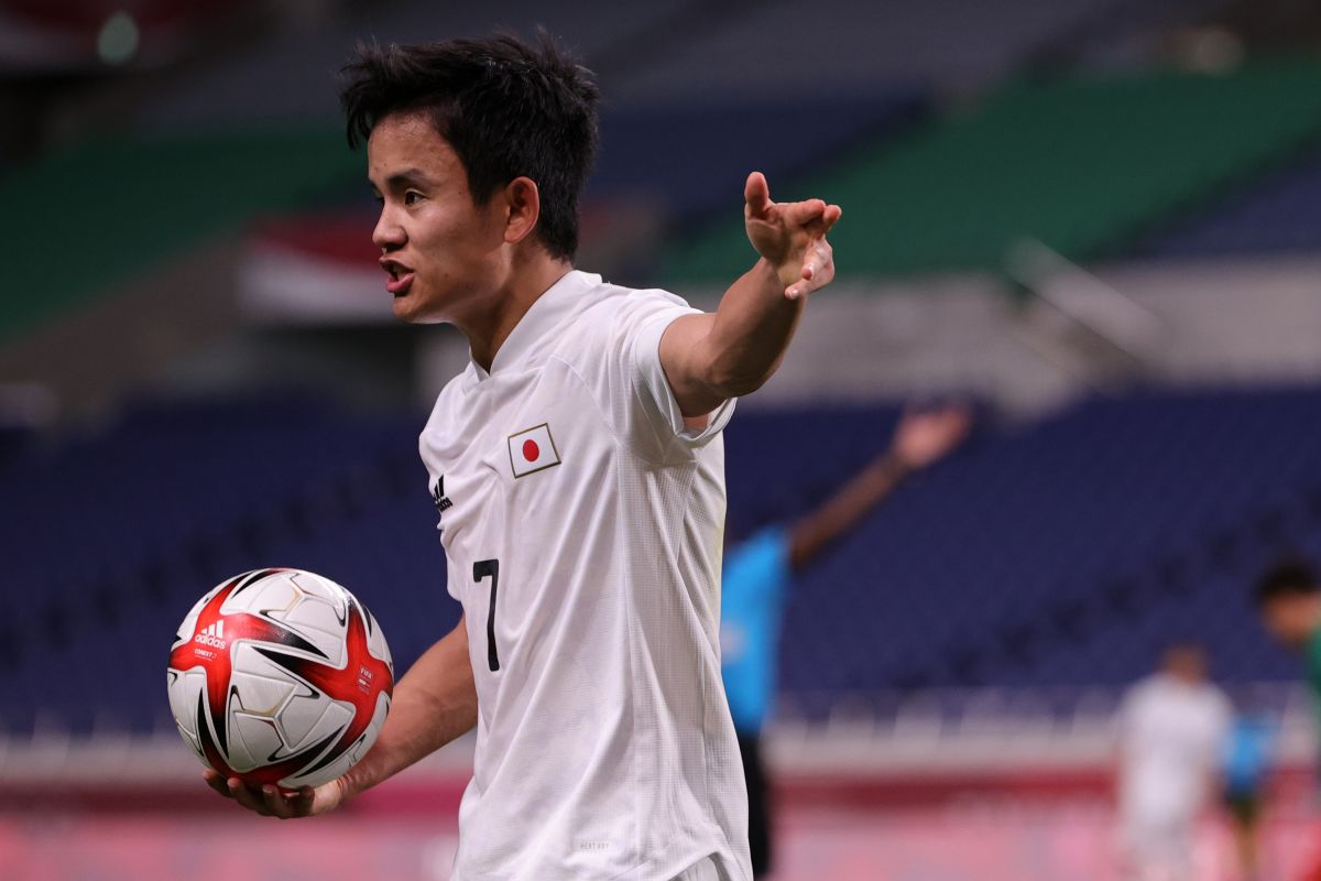Real Madrid once again gave in to Japanese star Take Kubo