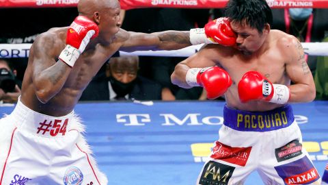 Pacquiao perdió por decisión unánime ante el pugilista cubano.