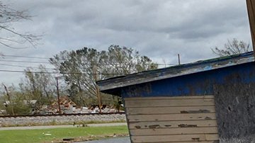 VIDEO: Impresionantes imágenes del huracán Ida que ya dejó un muerto y más de un millón sin electricidad