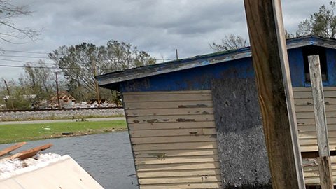 VIDEO: Impresionantes imágenes del huracán Ida que ya dejó un muerto y más de un millón sin electricidad