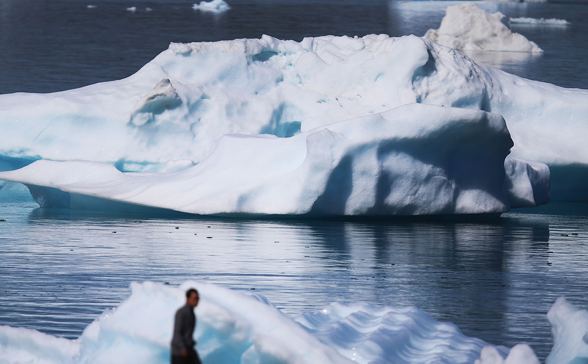 Glaciers in Greenland and Antarctica have thawed since 1990, warns UN report on Climate Change