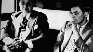 Objetos de valor de Al Capone serán subastados en California en Octubre.