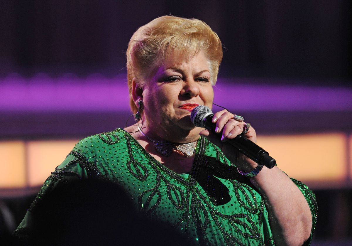 Paquita la del Barrio will receive recognition for her career in the Latin Billboard 2021