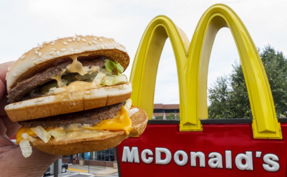 Dónde Está El Mcdonalds Más Cercano