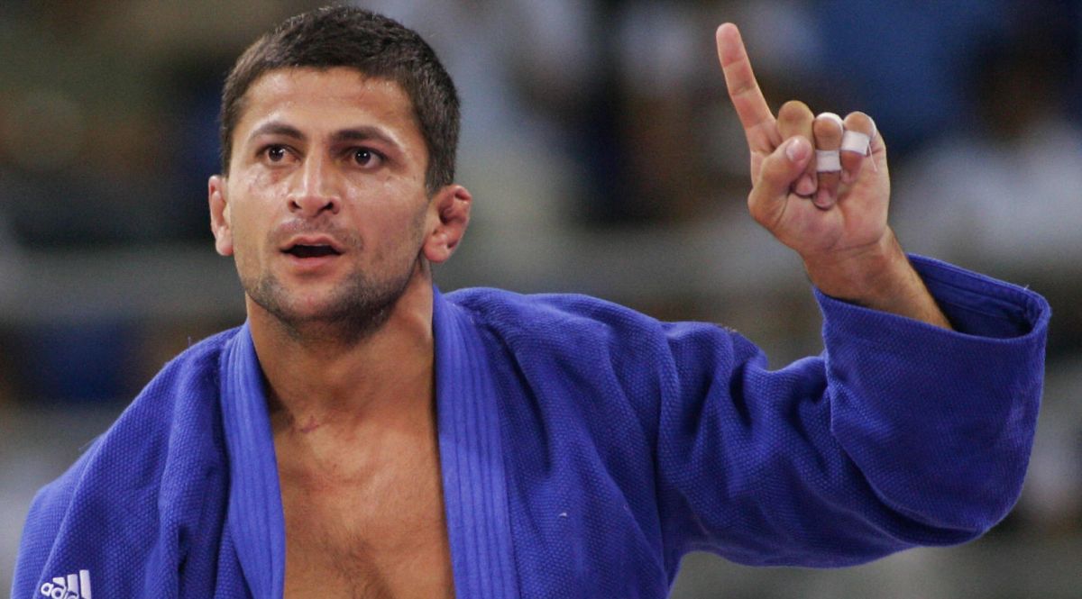 Georgia’s First Olympic Champion Arrested on Murder Suspect Georgia’s First Olympic Champion Arrested on Murder Suspect