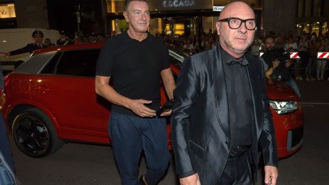 Stefano Gabbana y Domenico Dolce