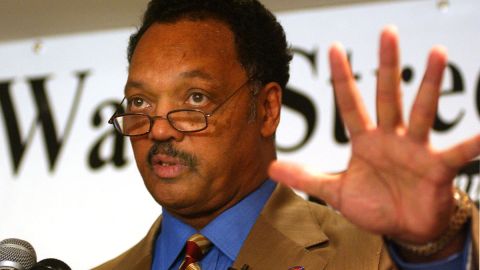 Reverendo Jesse Jackson