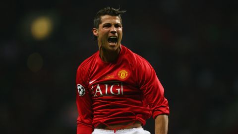 Cristiano Ronaldo Manchester United
