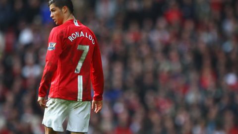 Cristiano Ronaldo Manchester United