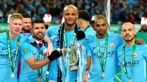 Agüero, Silva y Kompany marcaron una referencia en el club.