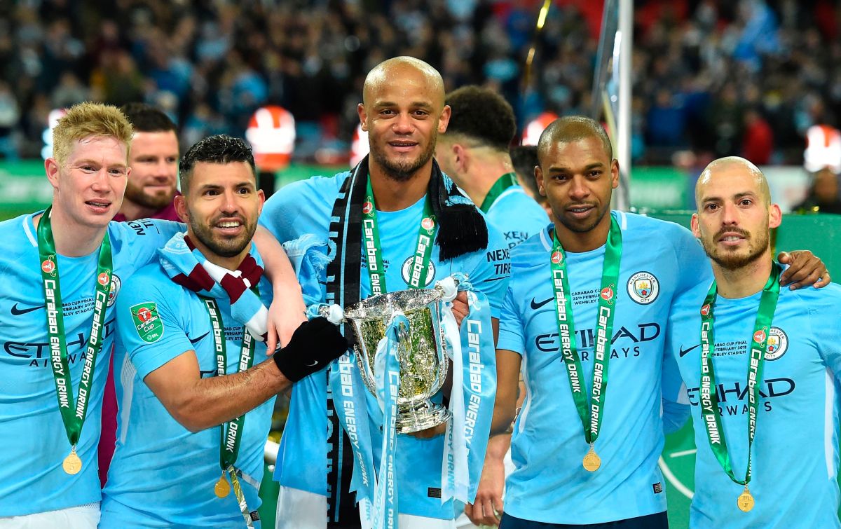 Manchester City to erect statues of Agüero, Silva and Kompany at the Etihad