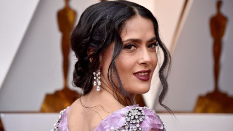 Salma Hayek y su top tres de fotografías más vistas en Instagram
