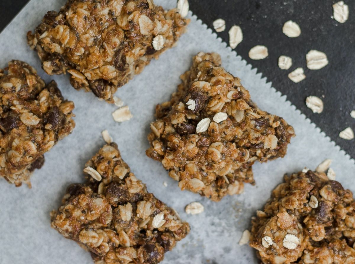 bocadillos de granola