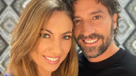 David Chocarro y Carolina Laursen