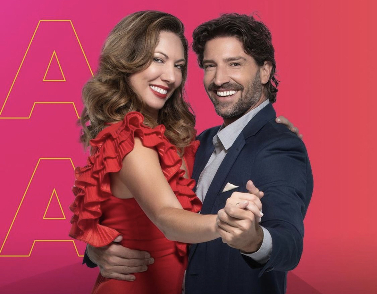 David Chocarro y Carolina Laursen en 'Así Se Baila'