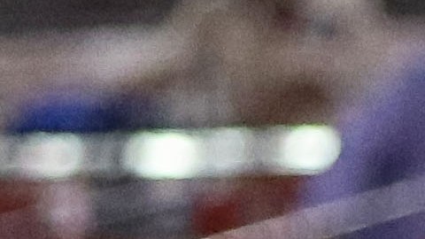 El jugador fue llevado a un hospital, donde fue examinado y se determinó que no sufrió lesion.
