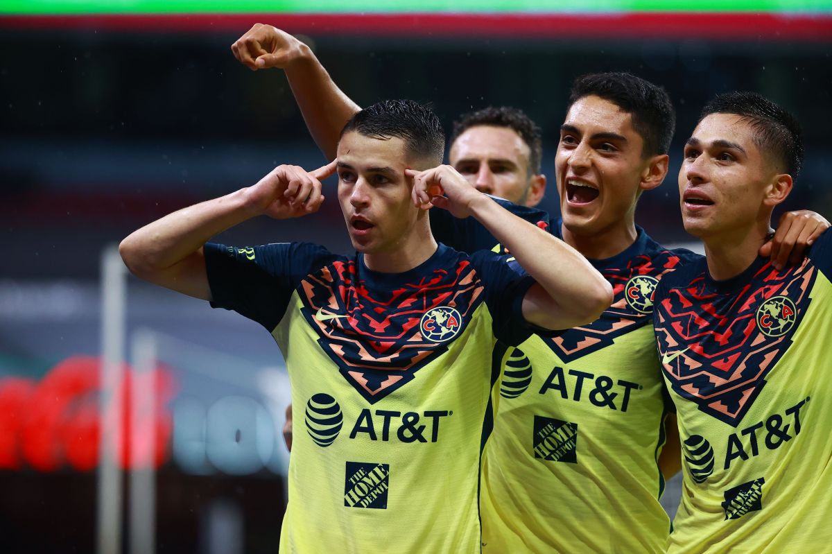 Club América wins its first Liga MX game and rounds off a special day for “Americanism”