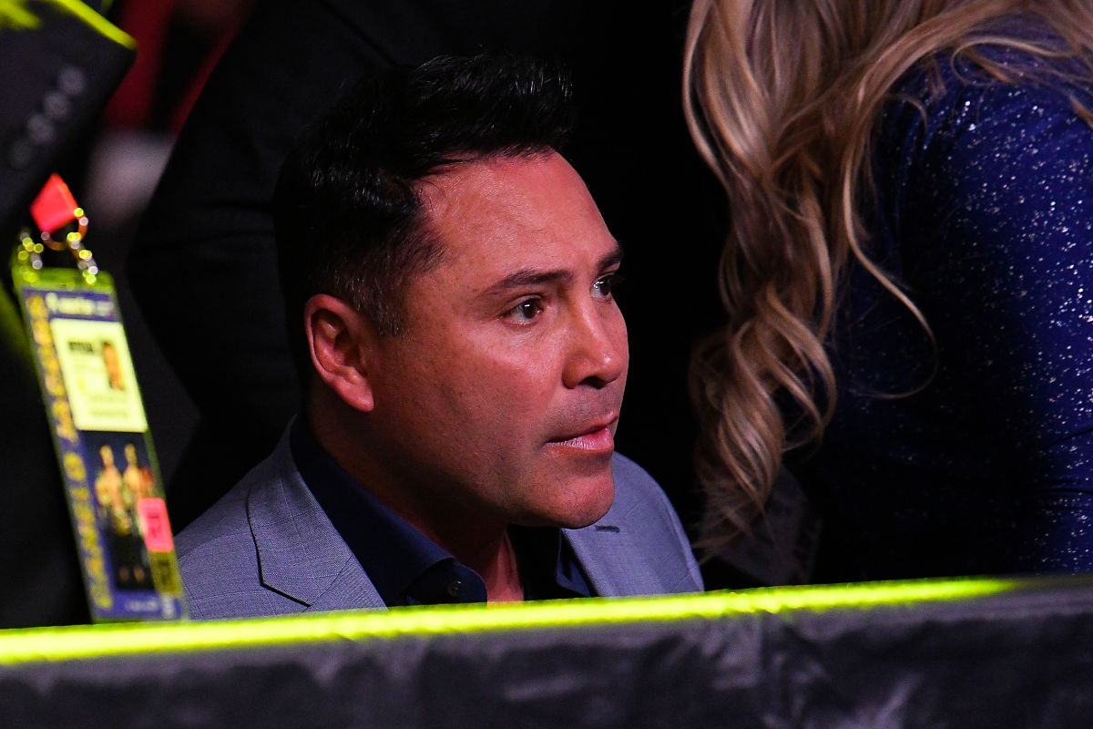Óscar de la Hoya retracted and now he does not want to fight Canelo: “It was stupid that I said”