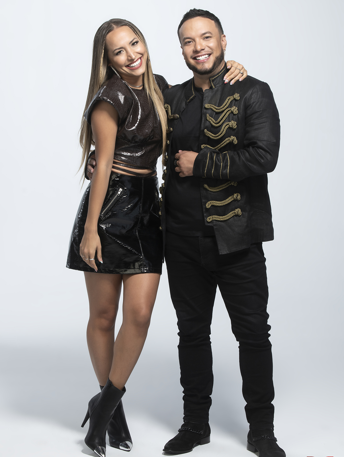 Lorenzo Méndez y Jessica Díaz en 'Así se Baila'