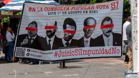 Consulta Popular expresidentes de México
