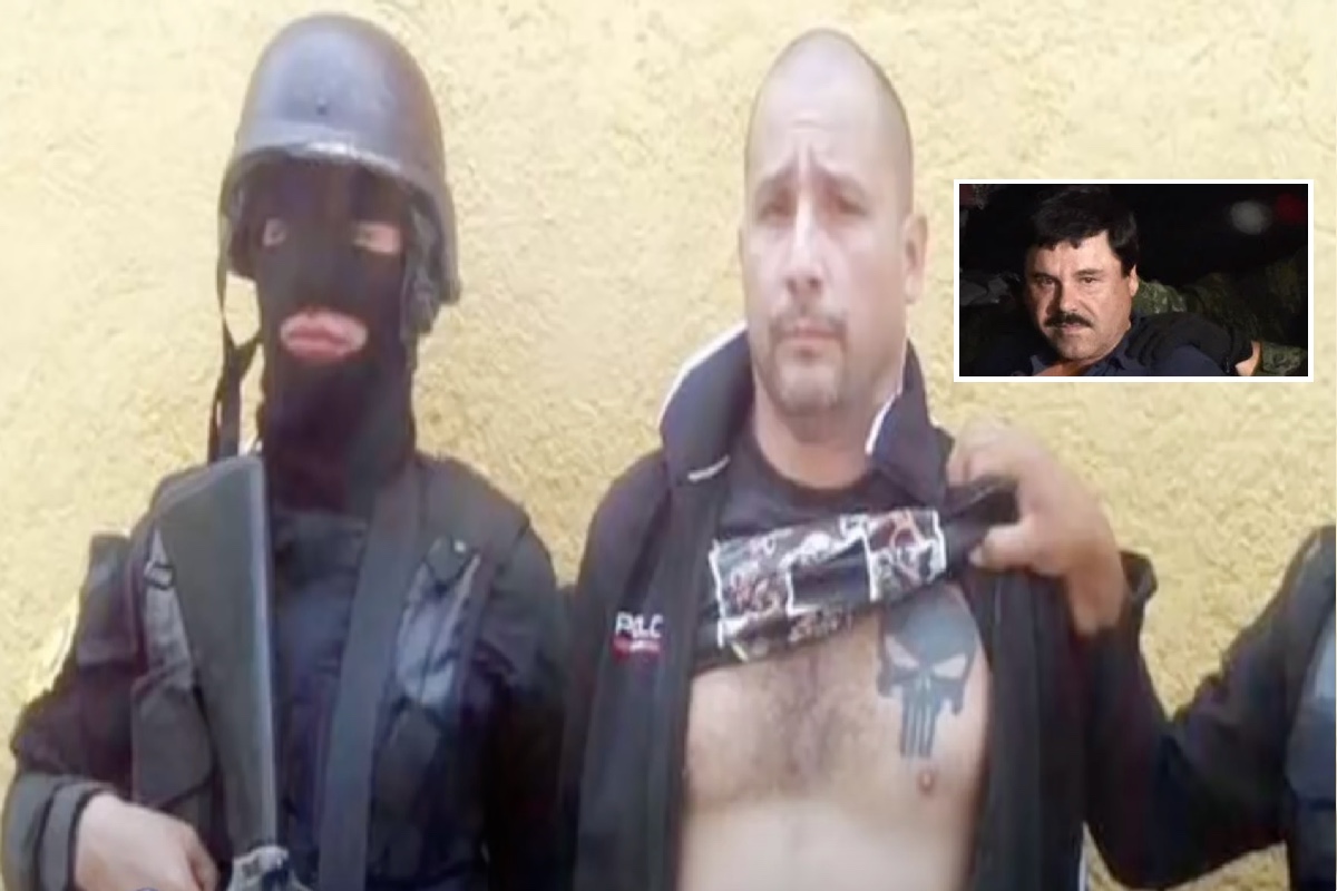 The curse of Chapo Guzmán reaches the Cadet, financial operator of the Sinaloa Cartel