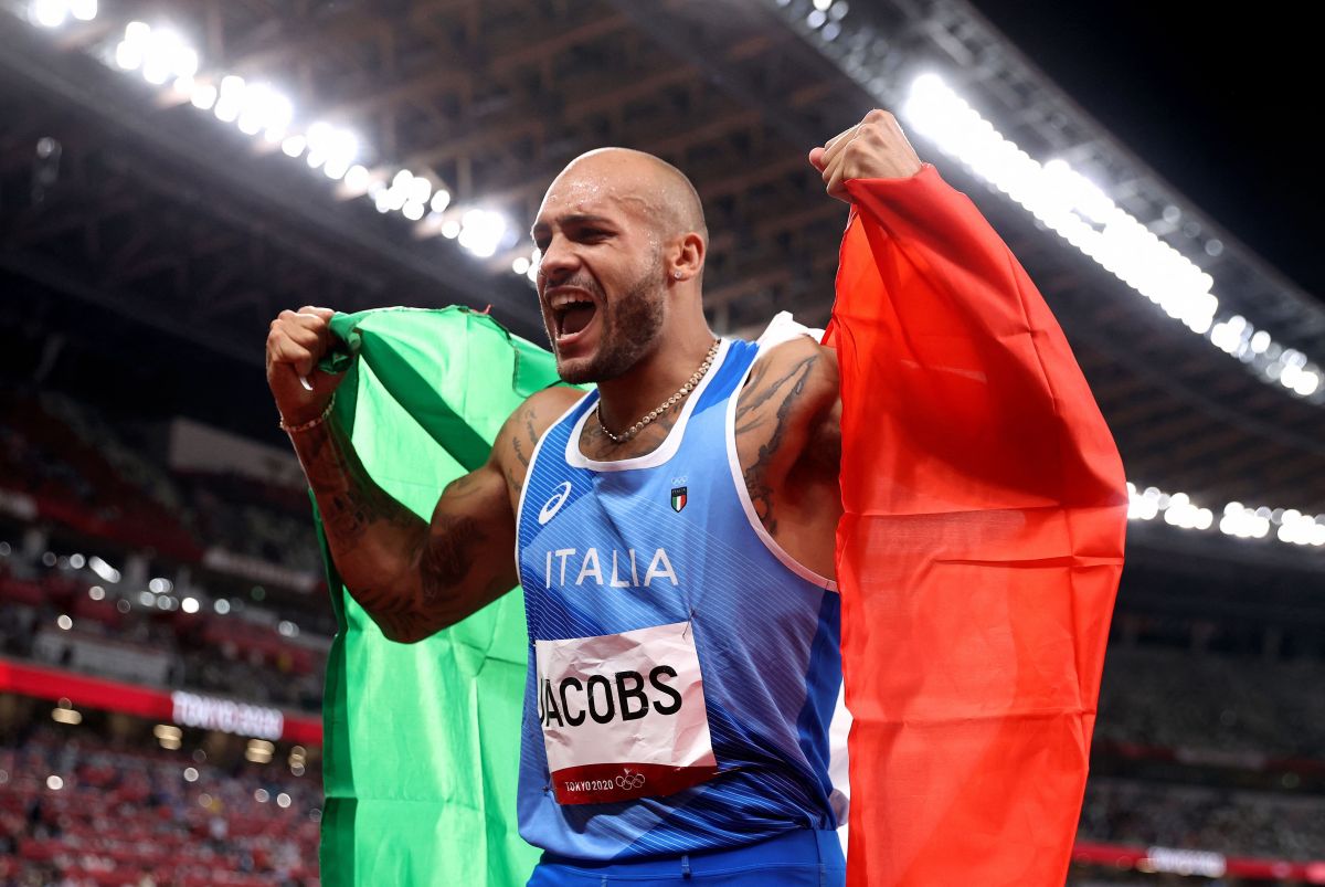 Tokyo: Lamont Marcell Jacobs becomes the fastest man in the world by winning the 100m sprint for Italy