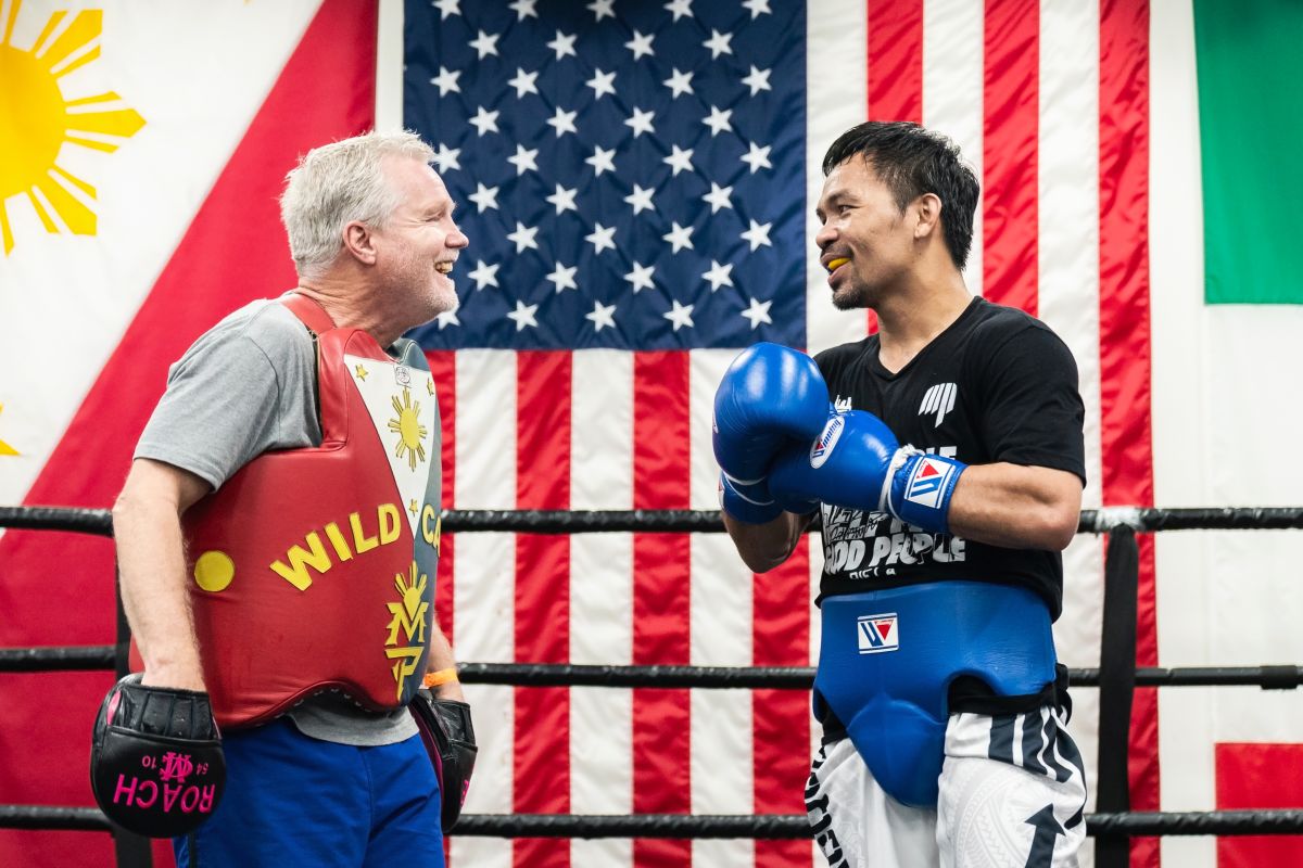“The greatest team of all time”: Freddie Roach reveals the idea of ​​retiring with Manny Pacquiao